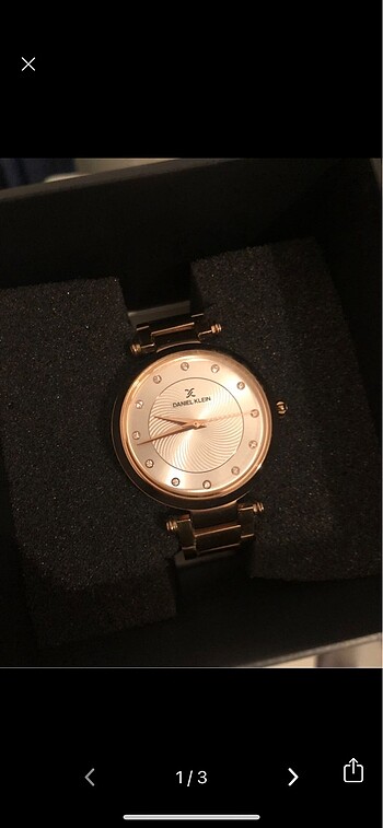 Kadın saat rengi rose gold
