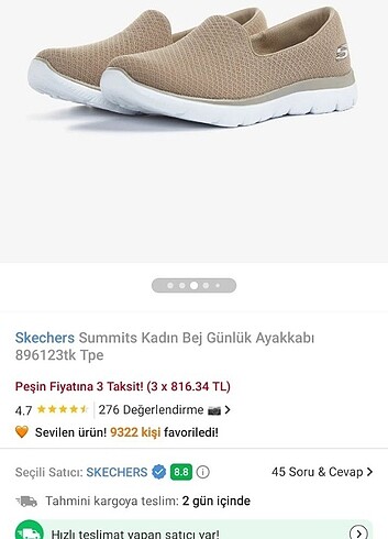 Skechers günlük ayakkabi 
