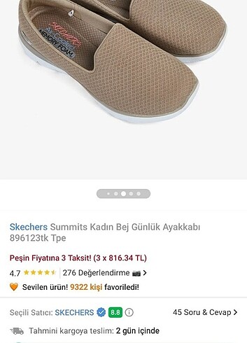 Skechers Skechers günlük ayakkabi