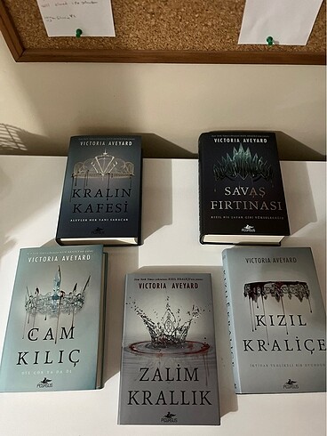  Kızıl Kraliçe serisi