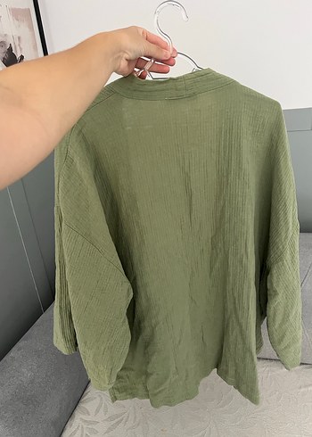 xxl Beden haki Renk Kerem Kimano