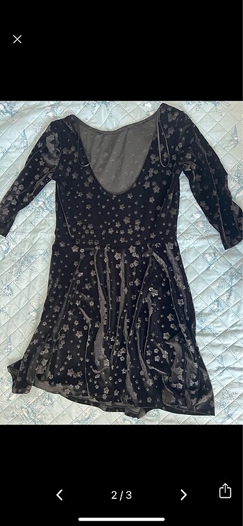 Koton koton party wear siyah elbise