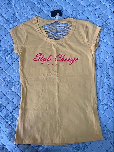 sarı tshirt