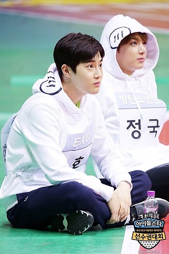 exo bts chanyeol