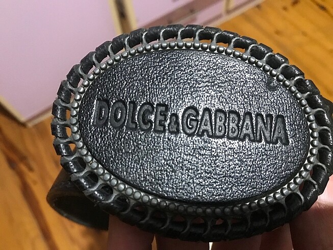 DOLCE&GABBANA ERKEK ORJİNAL DERİ
