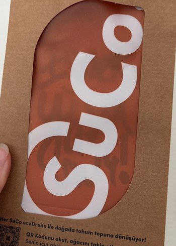 Peach Paper SuCo 2.0 600 ml su matarası - Görsel 5