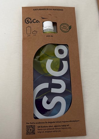 SuCo 2.0 600 ml Su matarası - Görsel 6