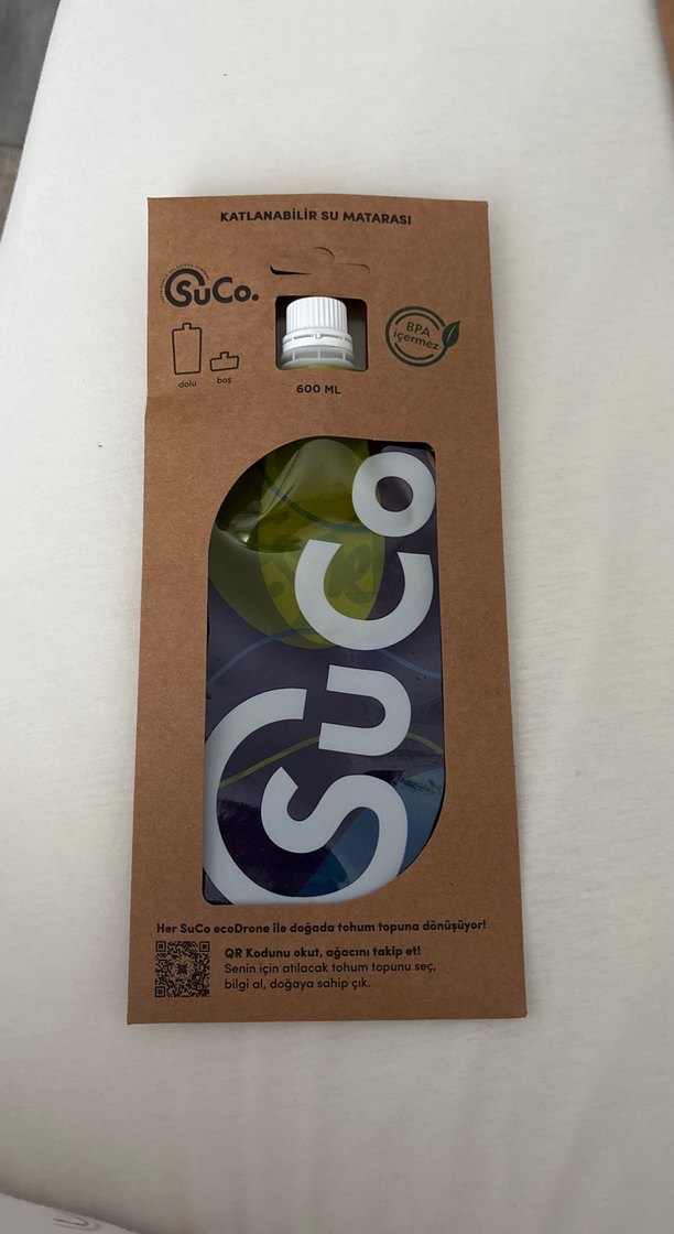 SuCo 2.0 600 ml Su matarası - Görsel 2