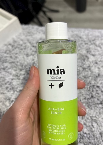 Mia Klinika AHA-BHA Tonik 200 ml - Görsel 4