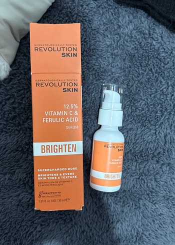Revolution Skin Aydınlatıcı Anti-Aging Serum c vitamini serum - Görsel 4