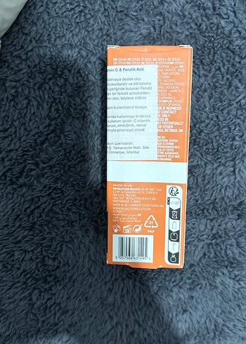 Revolution Skin Aydınlatıcı Anti-Aging Serum c vitamini serum - Görsel 2
