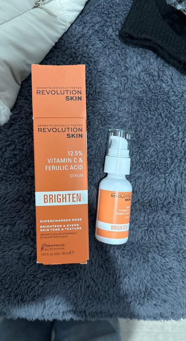 Revolution Skin Aydınlatıcı Anti-Aging Serum c vitamini serum - Görsel 4