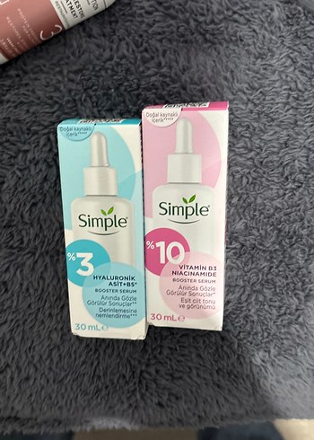 Simple %3 Hyaluronik Asit ve %10 Vitamin B3 Serumu - Görsel 4