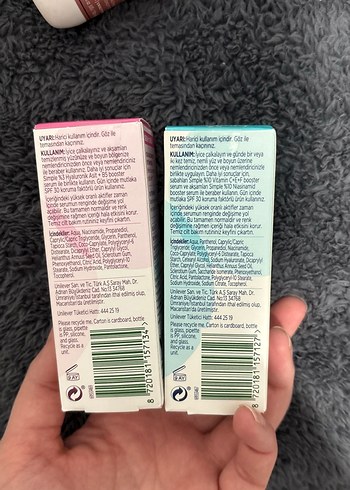 Simple %3 Hyaluronik Asit ve %10 Vitamin B3 Serumu - Görsel 2