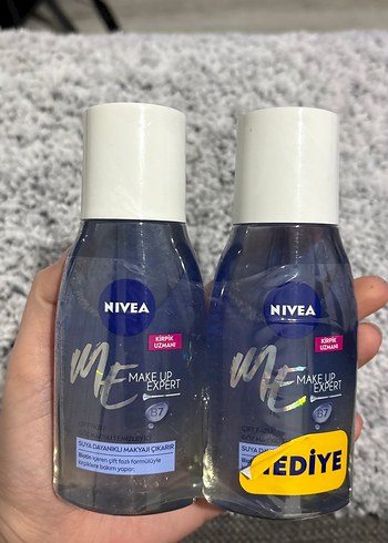 Nivea Makyaj Temizleyici 2'li Set - Görsel 3