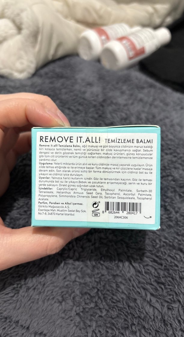 Remove it all Temizleyici Balm 50ml - Görsel 2
