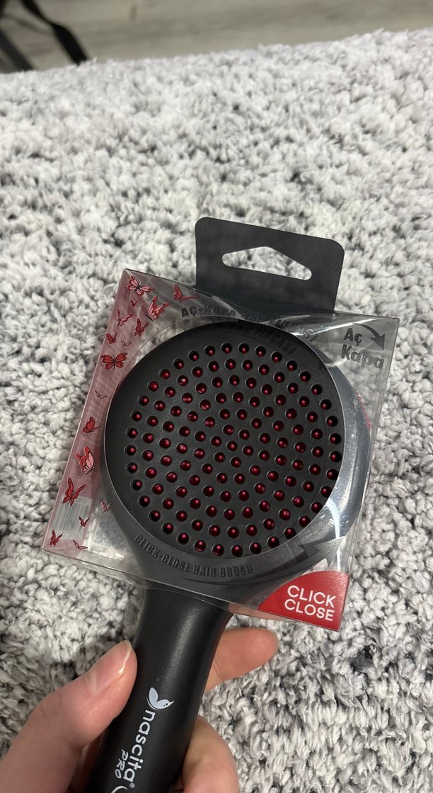 Nascita açılır kapanır tarak - Görsel 4