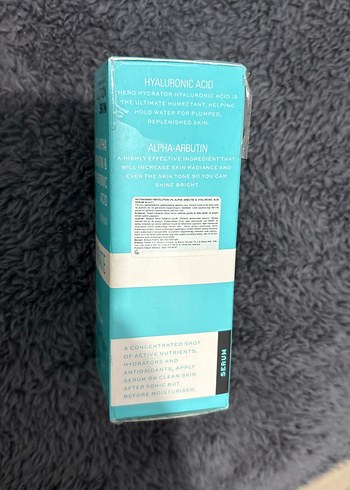 Revolution 2% Alfa Arbutin & Hyaluronik Asit Serum - Görsel 2