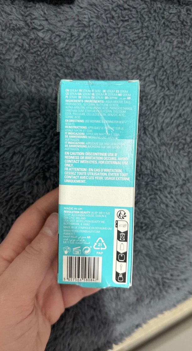 Revolution 2% Alfa Arbutin & Hyaluronik Asit Serum - Görsel 3