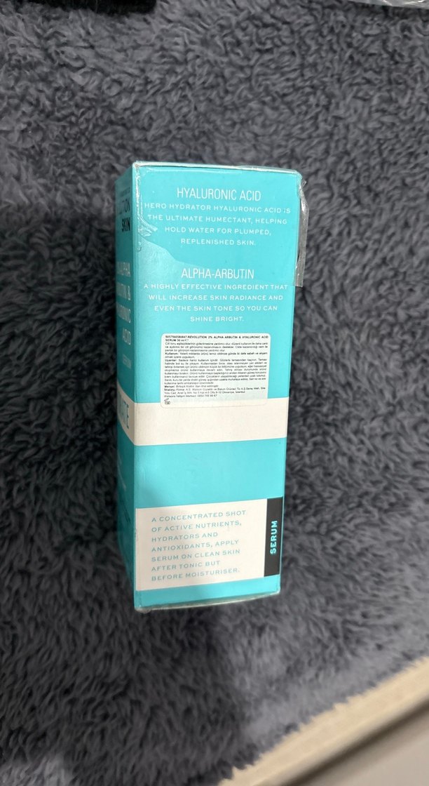 Revolution 2% Alfa Arbutin & Hyaluronik Asit Serum - Görsel 2