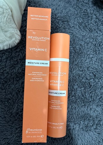 Revolution Vitamin C Nemlendirici Krem - Görsel 4