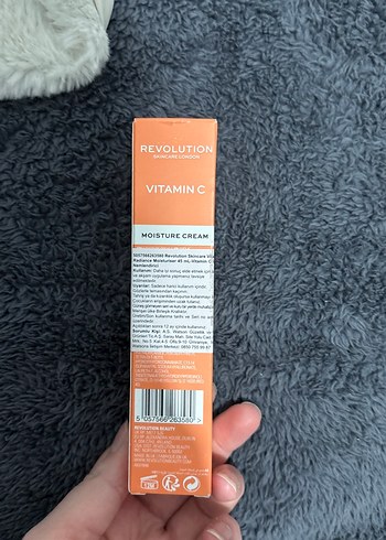 Revolution Vitamin C Nemlendirici Krem - Görsel 2