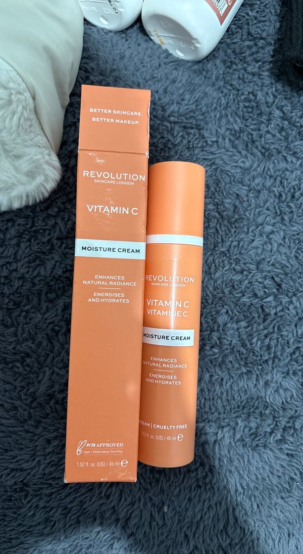 Revolution Vitamin C Nemlendirici Krem - Görsel 4