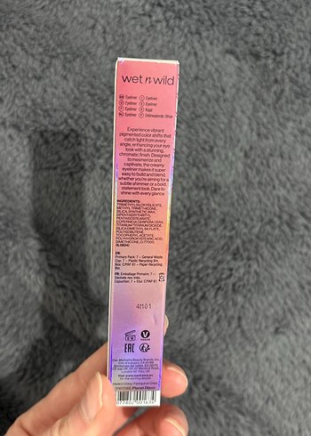 Wet n wild Chameleon Chrome göz kalemi - Görsel 2