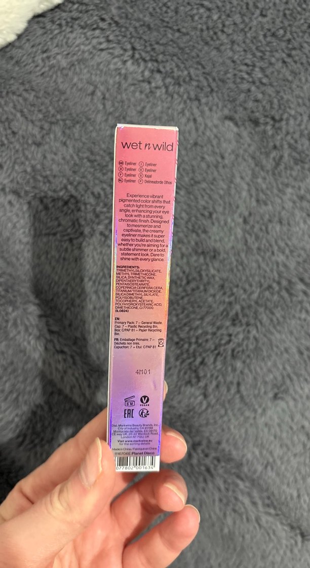 Wet n wild Chameleon Chrome göz kalemi - Görsel 2