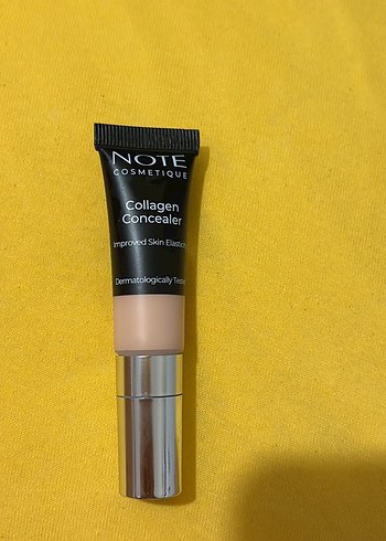 Note Krem Bej Kolajen Kapatıcı