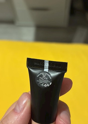 Beden Renk Note Krem Bej Kolajen Kapatıcı