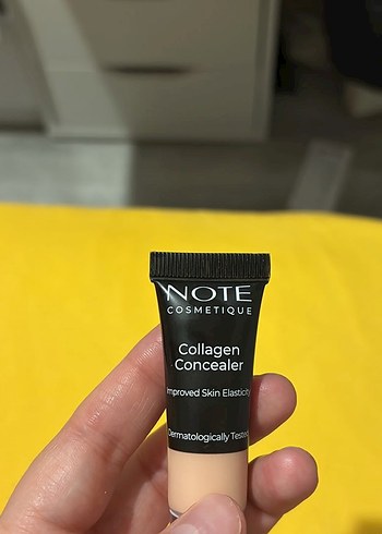 Note Note Krem Bej Kolajen Kapatıcı