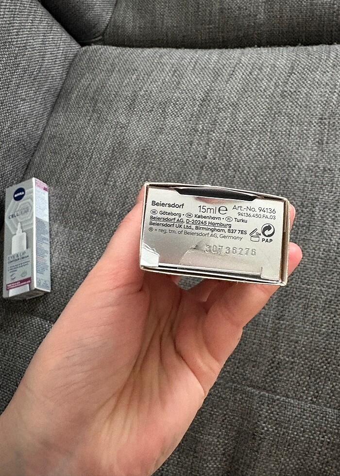 Nivea göz kremi - Görsel 3