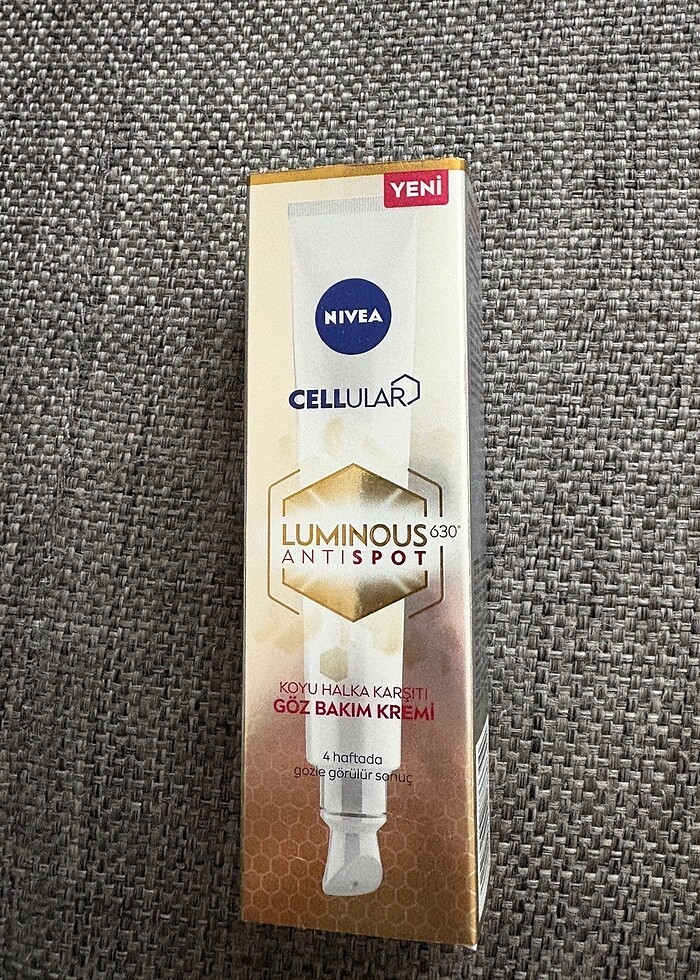 Nivea göz kremi - Görsel 4