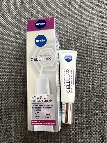 Nivea göz kremi - Görsel 3
