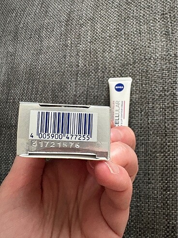 Nivea göz kremi - Görsel 4