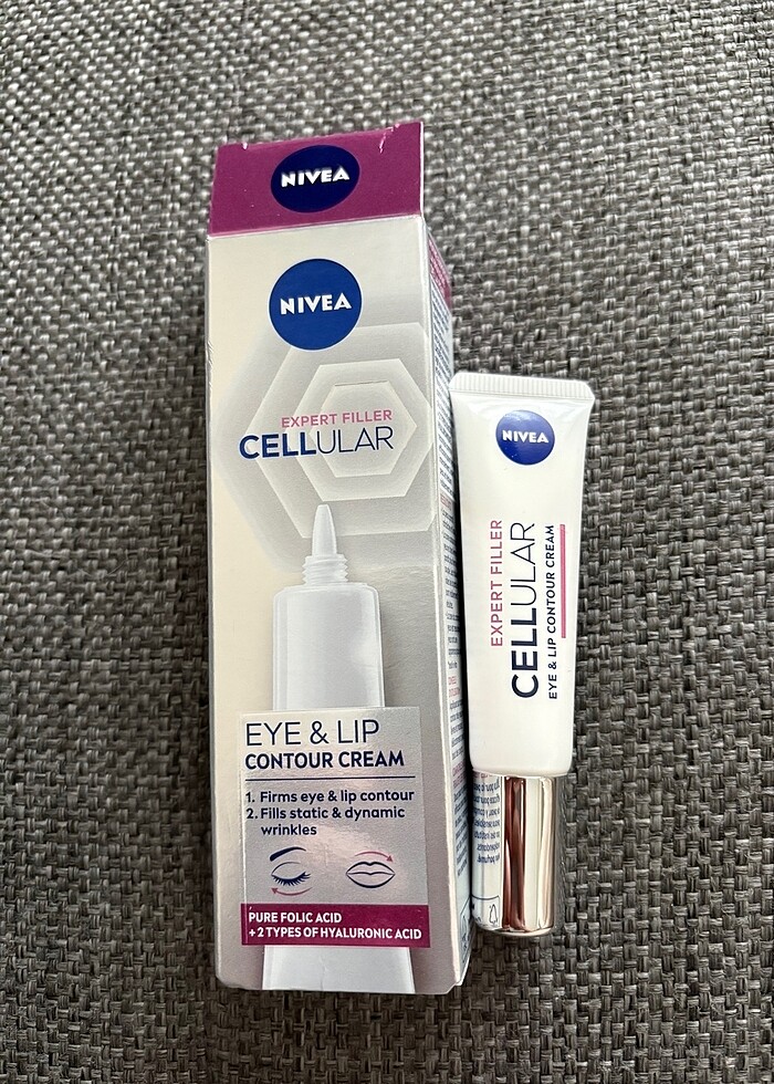 Nivea göz kremi - Görsel 2