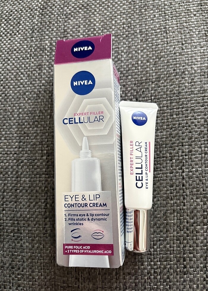 Nivea göz kremi - Görsel 3