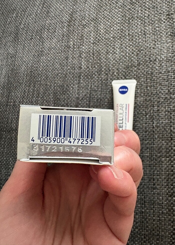 Nivea göz kremi - Görsel 4