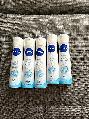 Nivea fresh natural kadın deodorant