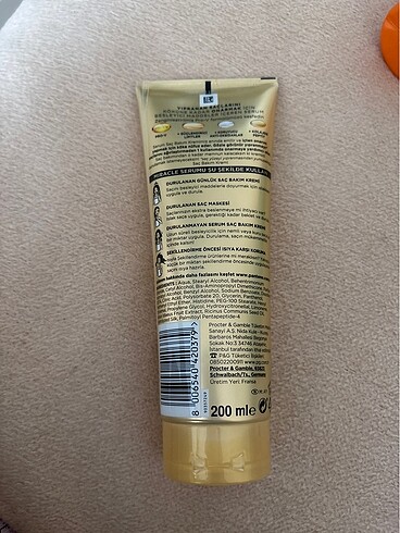 Elidor Pantene miracle serum saç krem