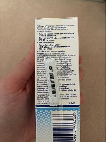 Beden Bepanthol derma güneş korumalı yüz kremi