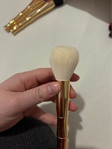 Beden Renk Nascita gold bamboo allık fırçası