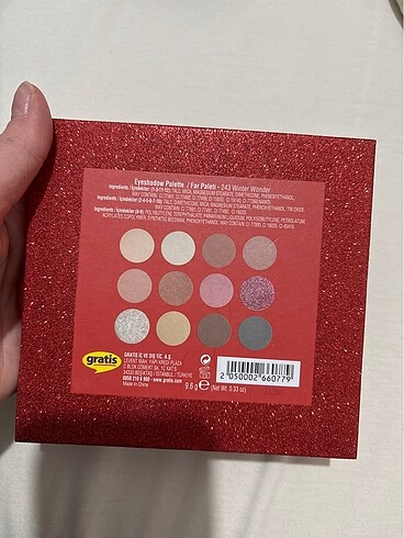 Beden Renk Beaulis sparkling star far paleti