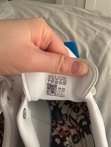 38 Beden beyaz Renk Adidas Stan smith ayakkabı