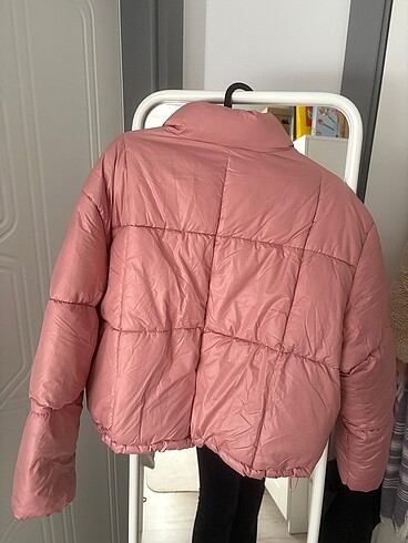 Bershka Bershka ince mevsimlik crop şişme mont