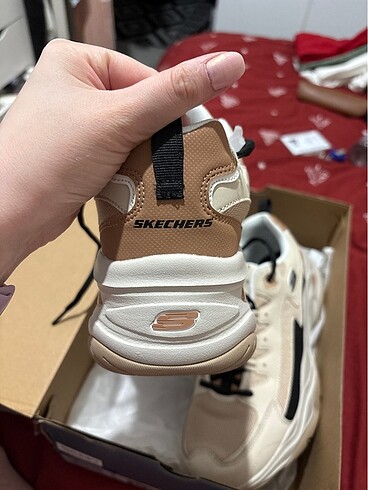44 Beden Skechers dlities 4.0 erkek spor ayakkabısı
