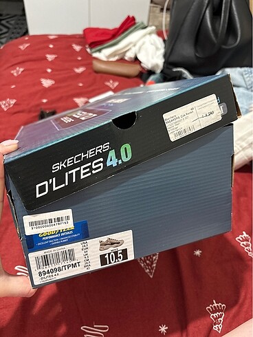 Skechers Skechers dlities 4.0 erkek spor ayakkabısı