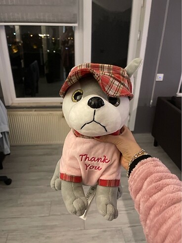 PELUŞ KÖPEK