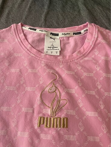 Puma Puma tshirt pembe
